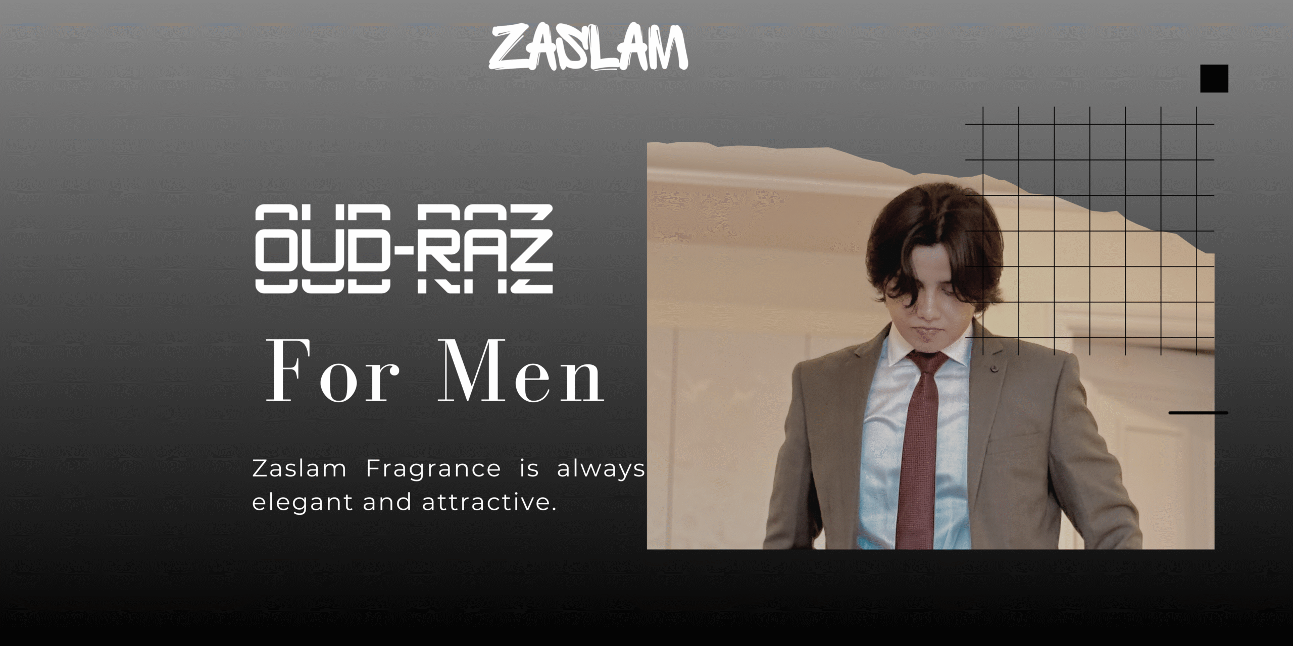 Monochrome Minimalist Fashion Style Promotion Banner
