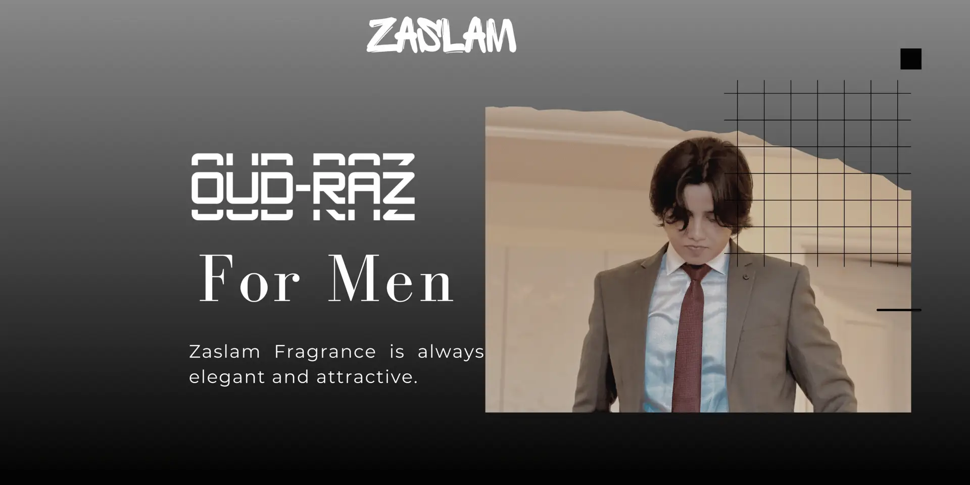 Monochrome Minimalist Fashion Style Promotion Banner